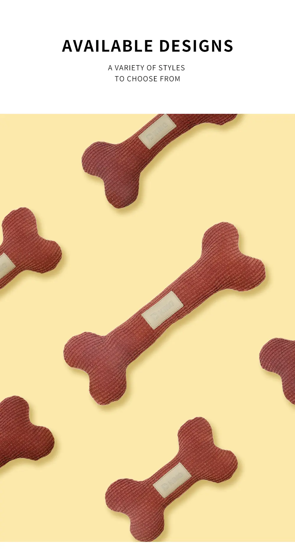 Bone Dog Toy View 5