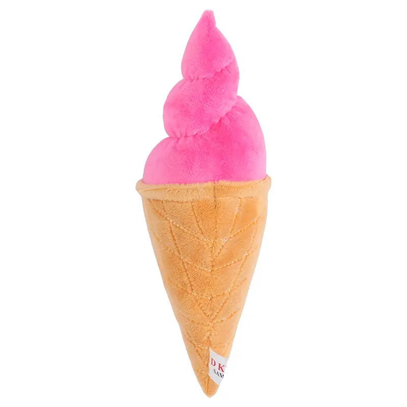 Custom Adorable Ice Cream Cone Pet Toy: A Delight for Your Furry Pal Manufacturer, Supplier