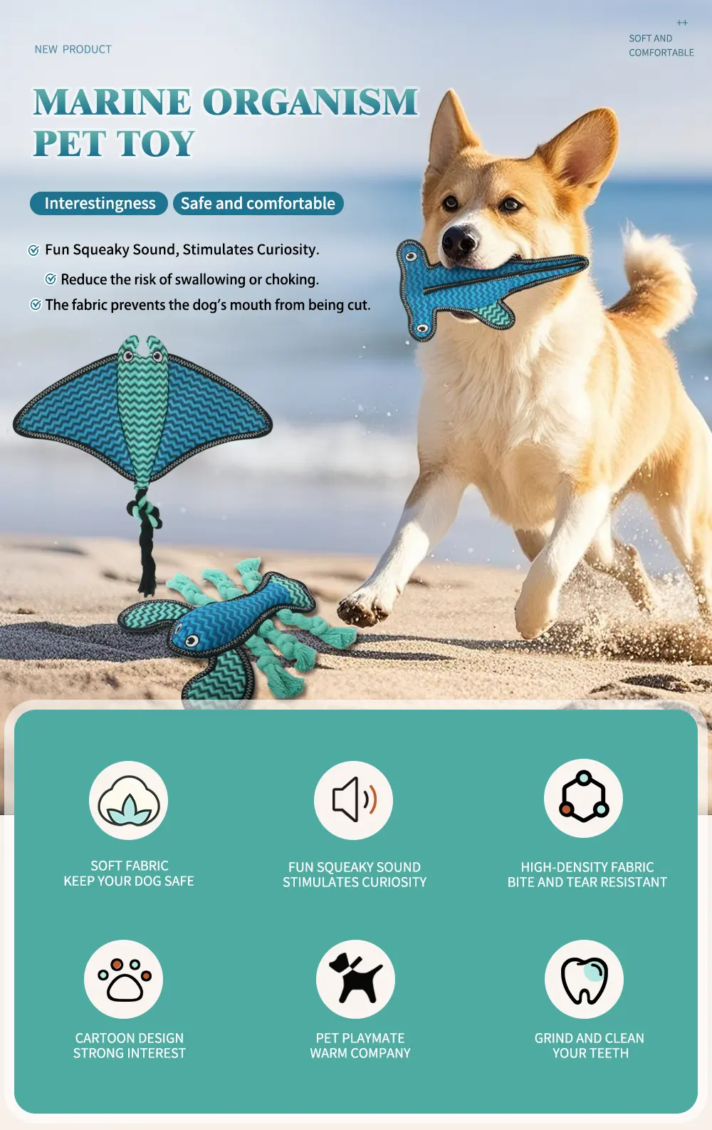 Dog Toy Lobste