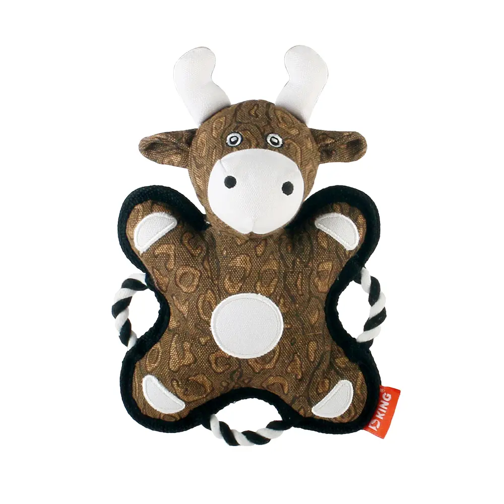 OEM 2025 New Product Classic Animal Shape Sturdy Dog Toy Collection Knotted Sheep, Knotted Deer, Knotted Crocodile, Knotted Koala Manufacturers, Supplier