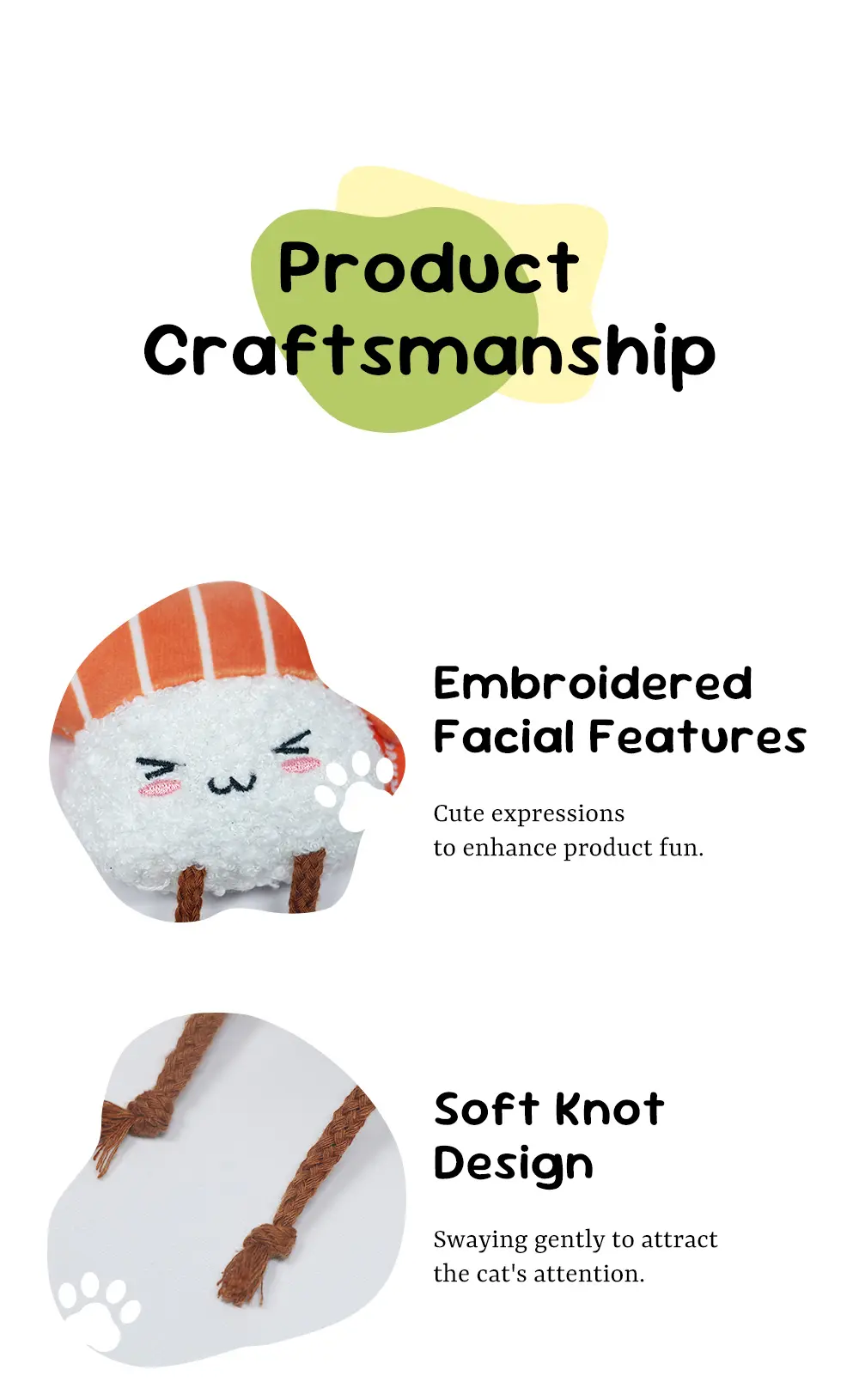 Plush Sushi Toy View 7