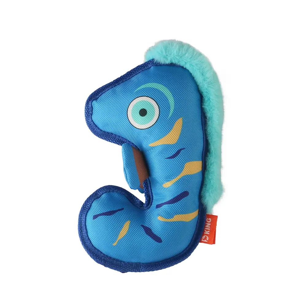 Wholesale Soft, Safe, Interactive Dog Toys Excel：Sea Horse，Bear Frisbee，Chameleon，Snake Manufacturers, Supplier