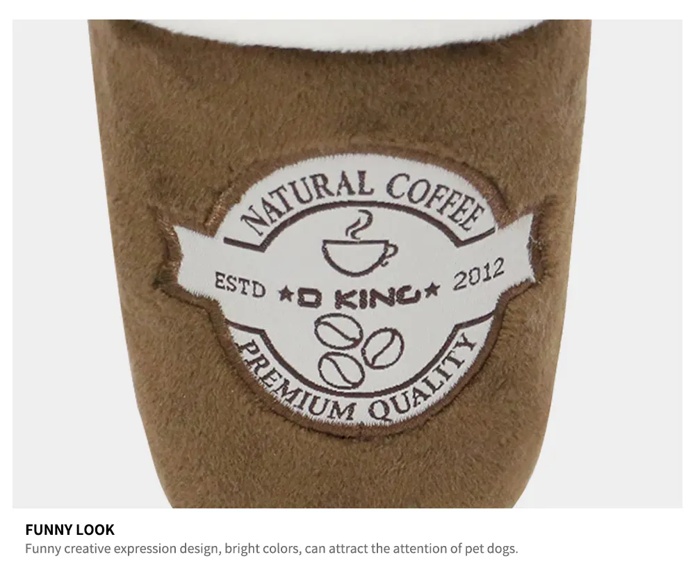 Plush Dog Toy Details 12