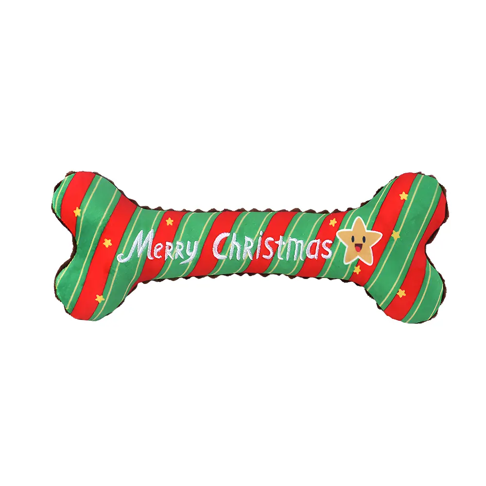 Custom Striped Star Bone Pet Interactive Plush Toy – Unlock a New Chapter of Fun Companion Experience Manufacturer, Suppliers