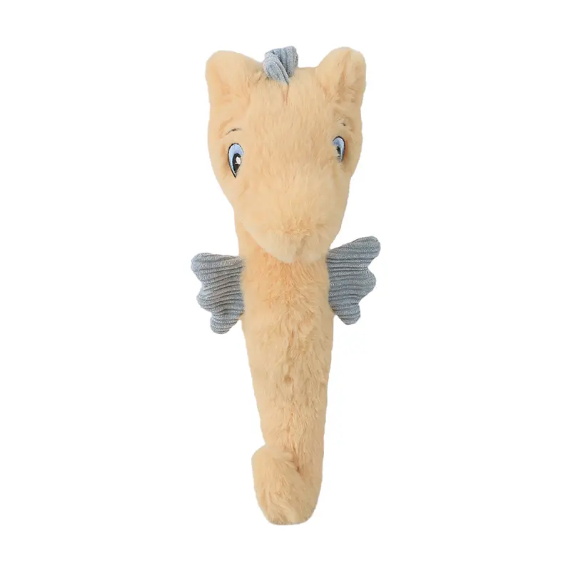 OEM Stuffed Seahorse Pet Toy: A Cuddly Companion for Your Pet Manufacturer, Manufacturers