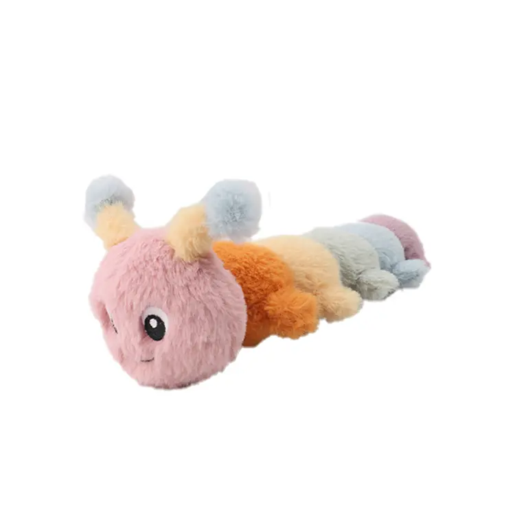 Custom Caterpillar Pet Plush: Soft, Lifelike, Playful, Safe, Educational Bond Builder Suppliers, Factory