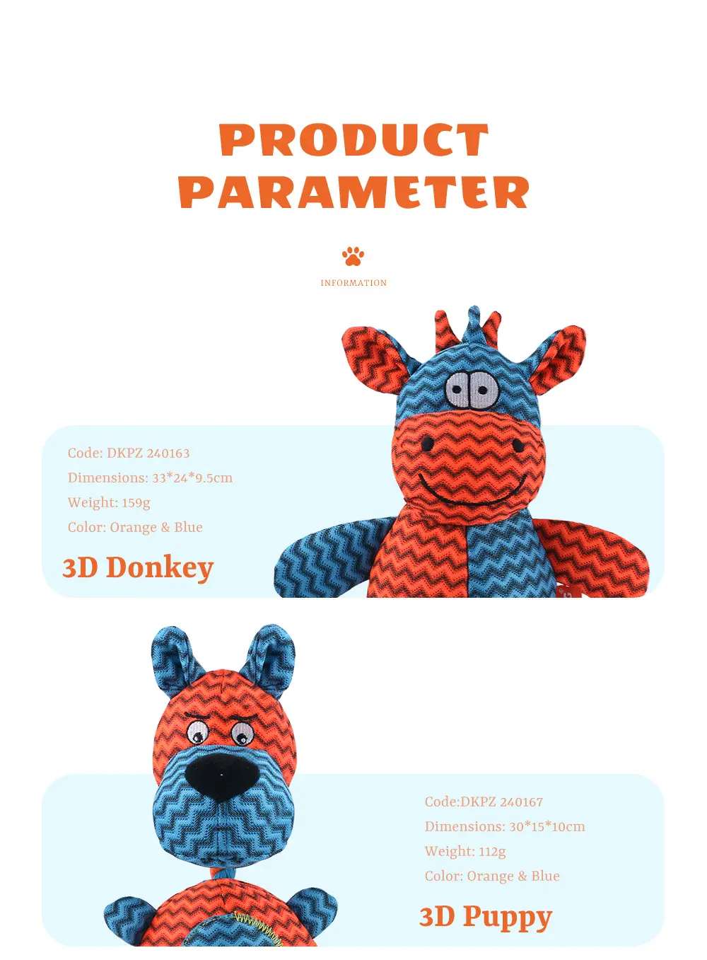 Interactive Dog Toy Details
