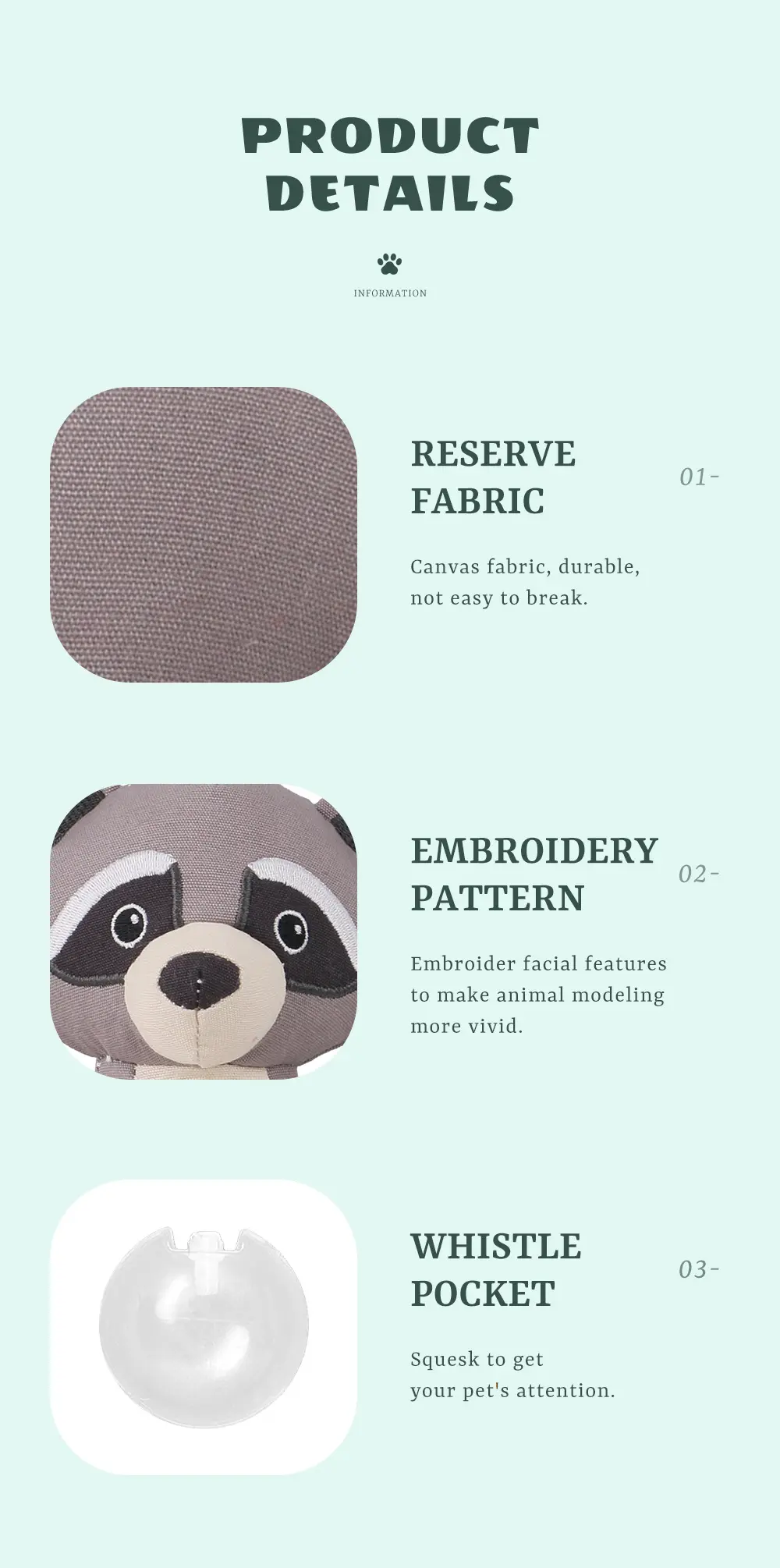 Interactive Pet Toy Detail