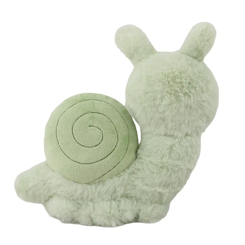 Custom Stuffed Snail Pet Toy: A Delightful Playmate for Your Pet Manufacturer, Factory