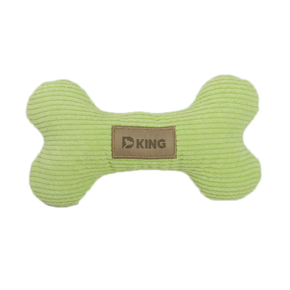 Custom Introduction to Green Interactive Plush Pet Toy Manufacturers, Factory