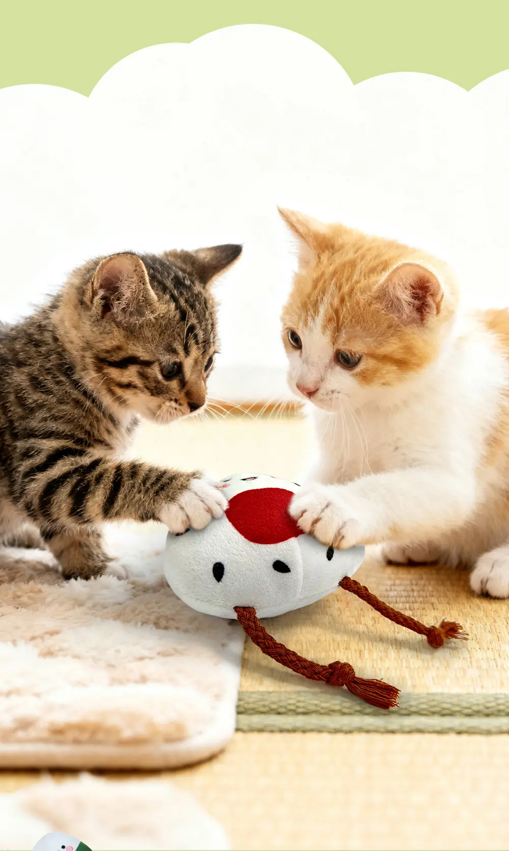 Plush Sushi Toy View 5