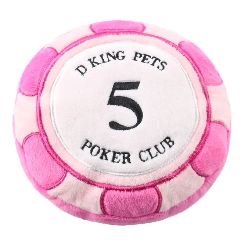 Wholesale Gambling Jetton Series Pet Toys: A Must-Have for Your Pooch! Manufacturers, Factories