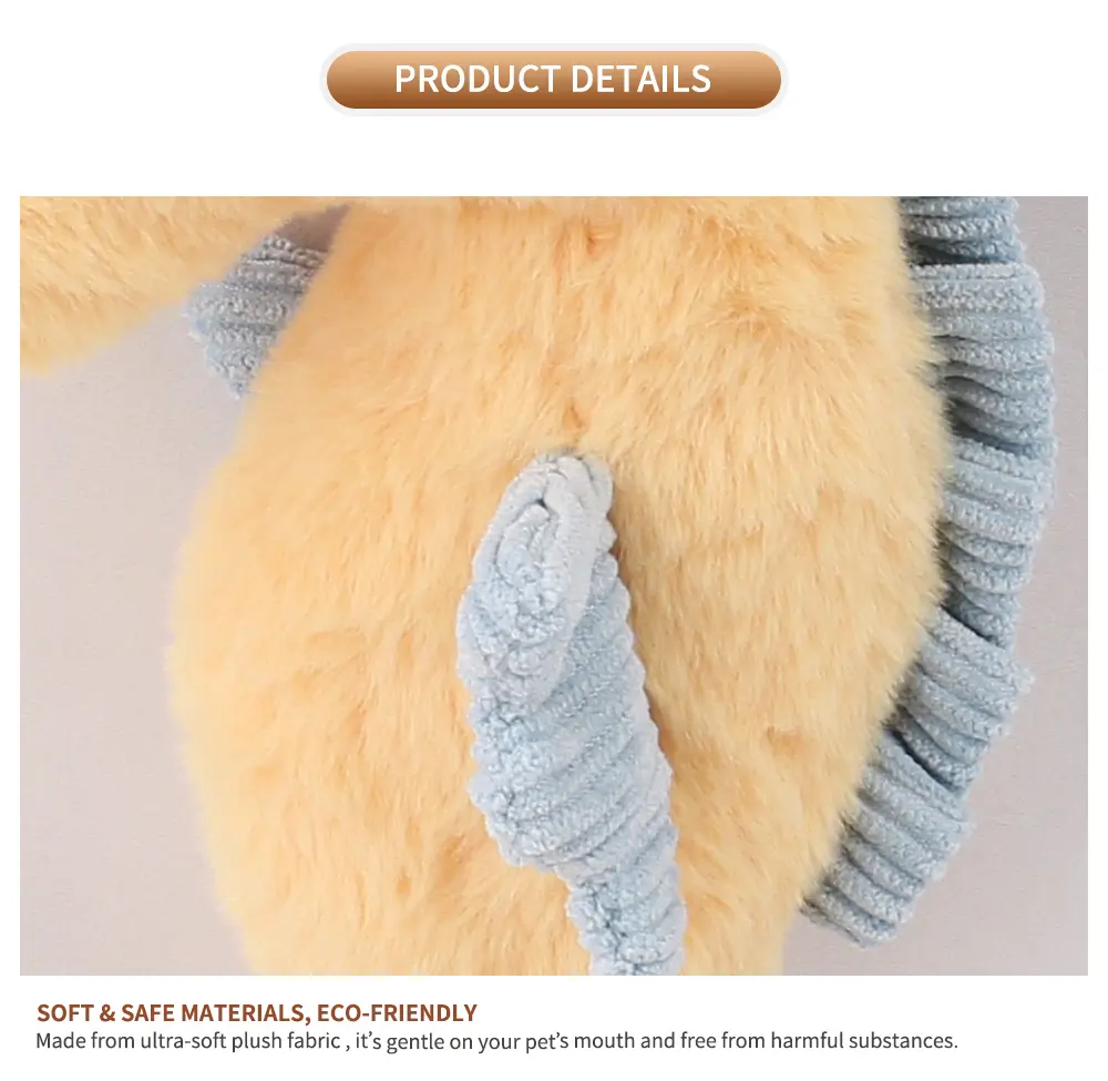 Stuffed Seahorse Pet Toy (12)