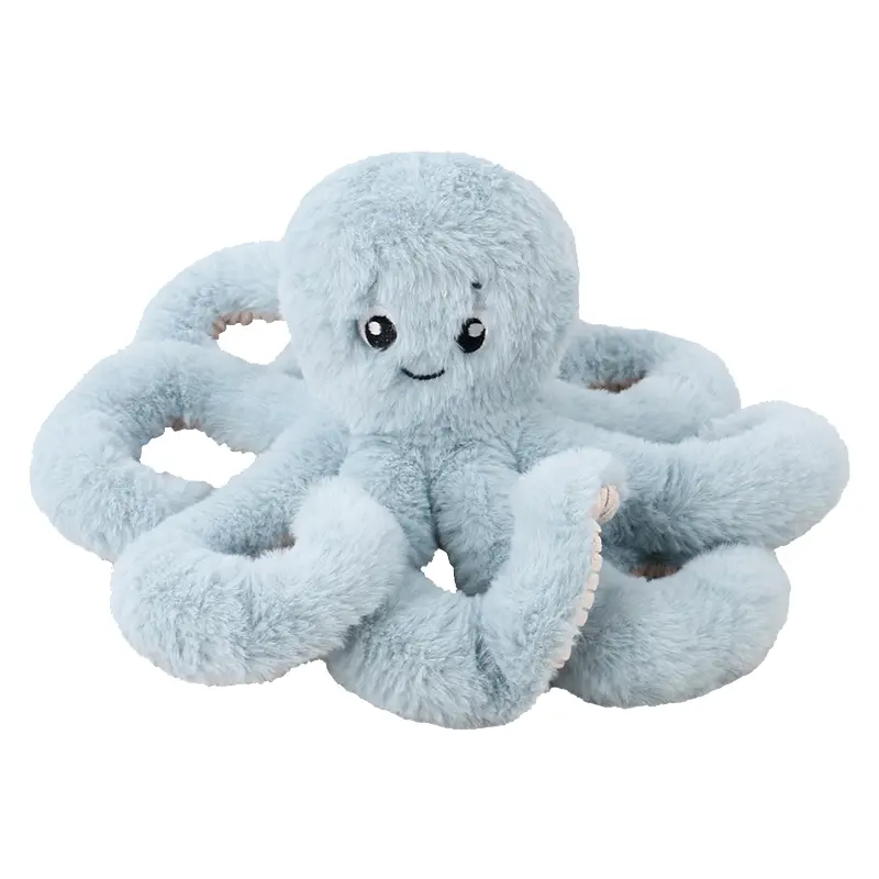 OEM Octopus Plush Toy: Safe, Comfortable, Stimulates Curiosity, Enhances Bonding, Durable Supplier, Factory