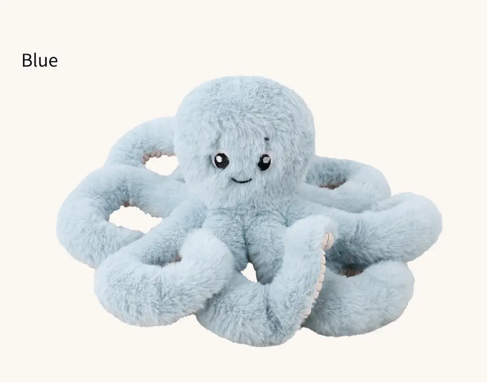 Octopus Plush Toy 8