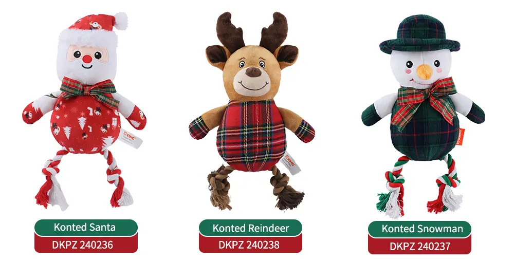 Christmas Plush Toy 5