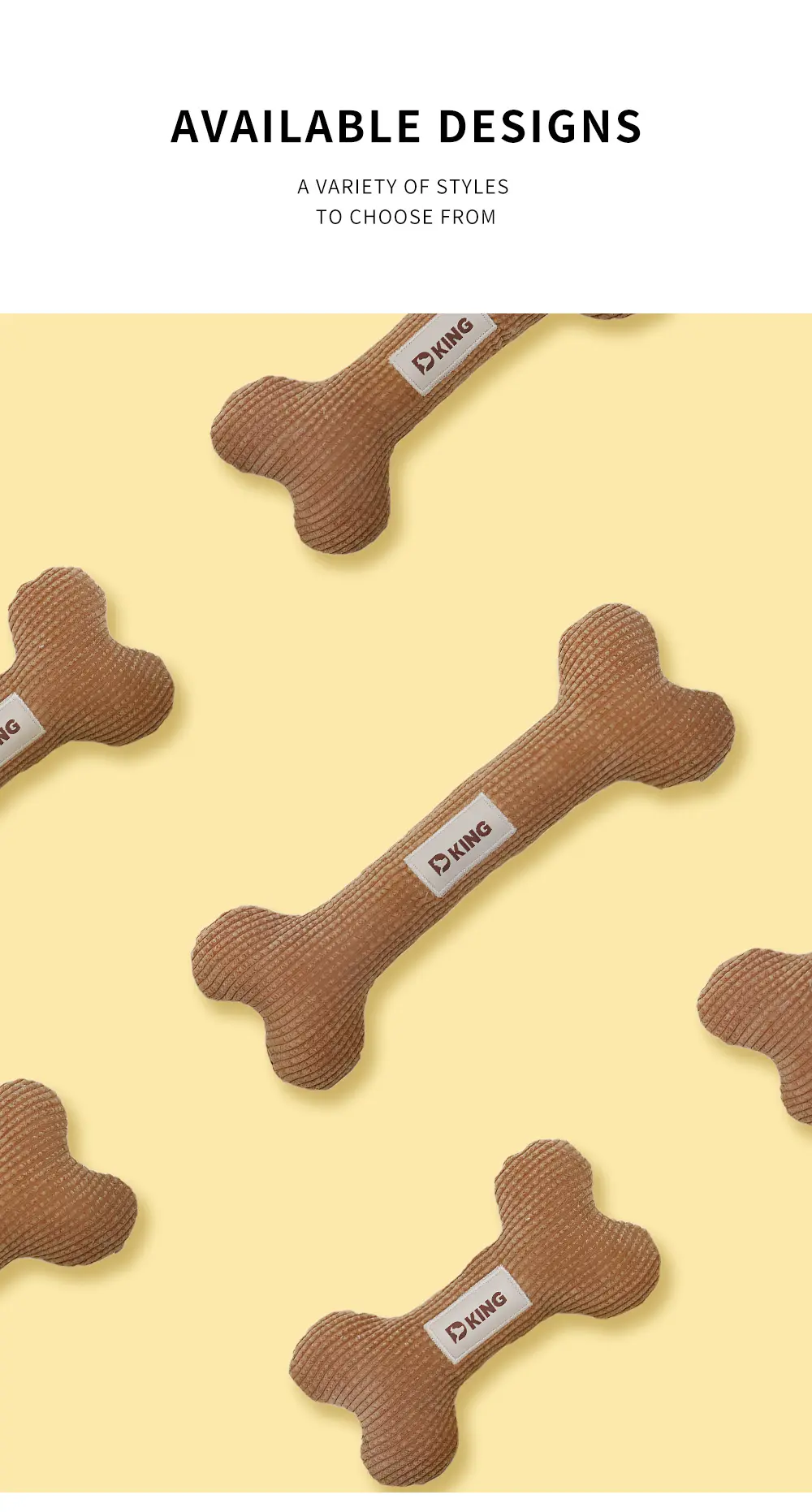 Bone Dog Toy View 5