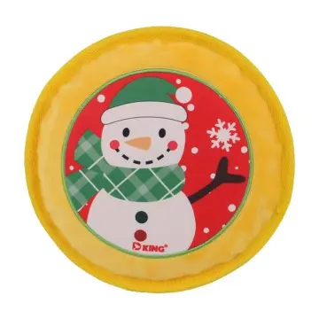 Interactive Plush Frisbee for Dogs