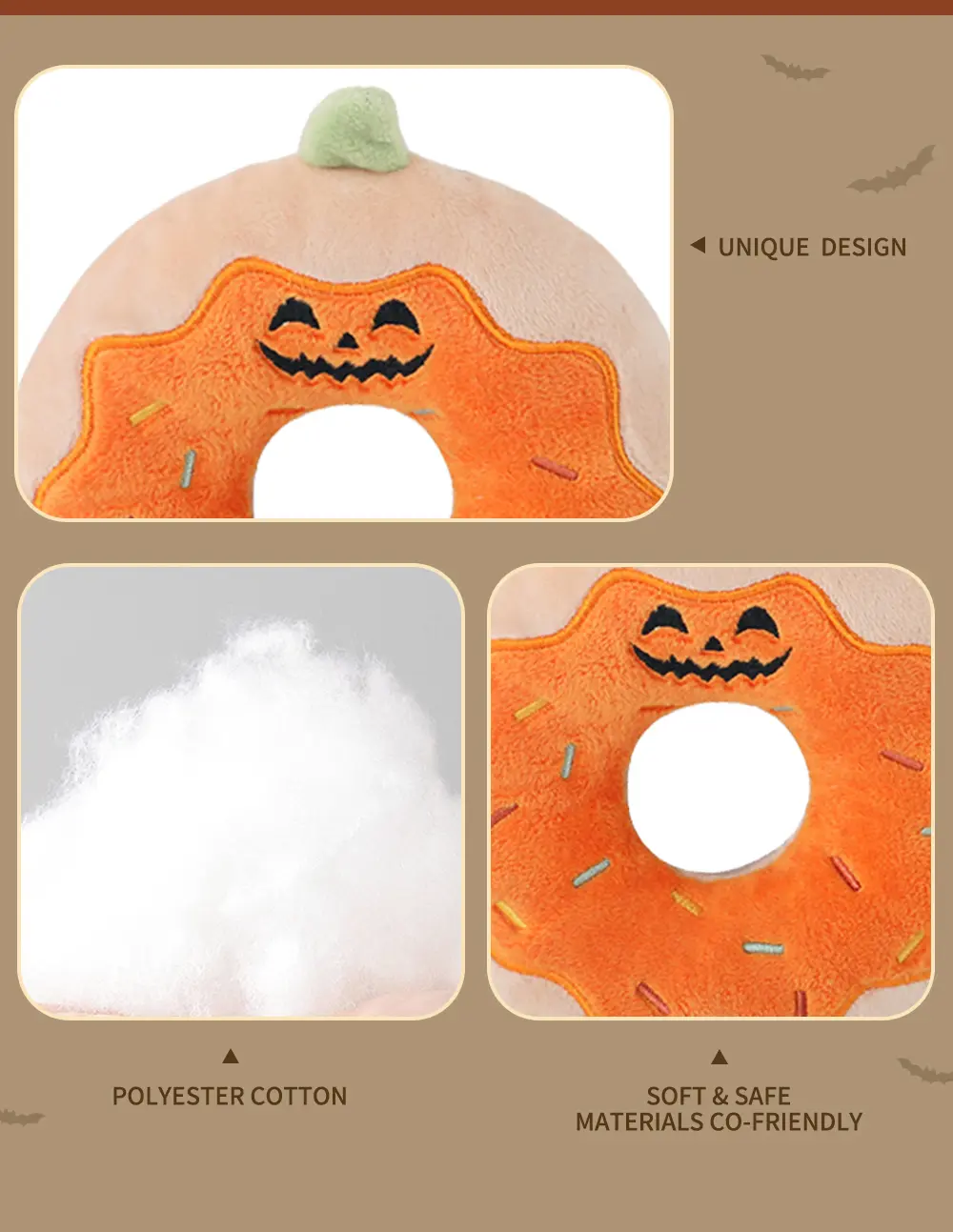 Donut Toy Detail 3