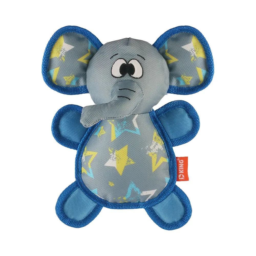 Wholesale Dog Chew-Resistant Interactive Plush Toy Series：Bear, Hippo, Hippo, Elephant, Sloth Suppliers, Factory