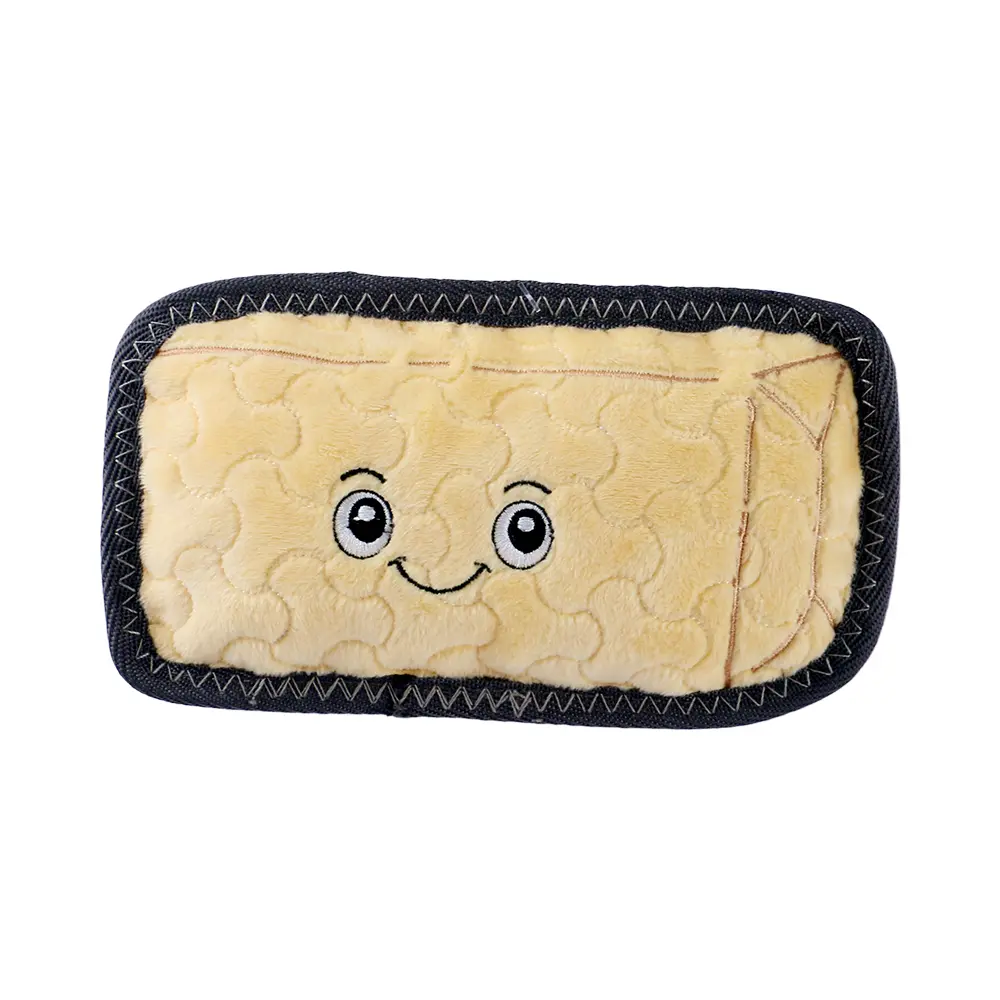 OEM Latest Dog Plush Toy Series Cheese Cake, Yogurt, Chocolate Pie, Peanut Butter, Butter Manufacturer, Factories