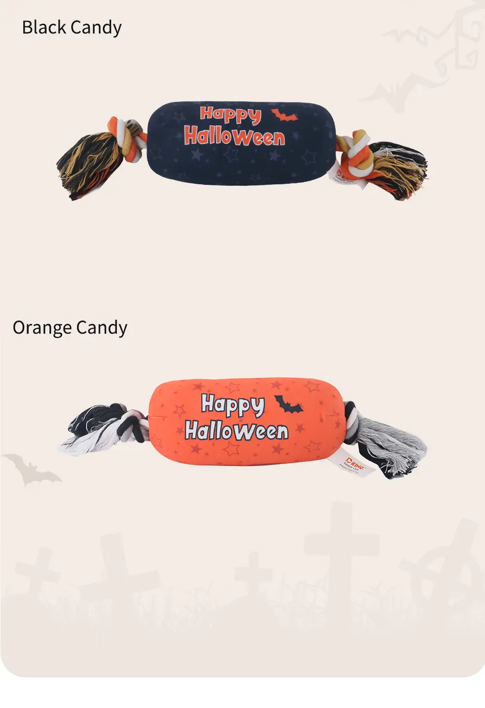 Halloween Candy Plush 8