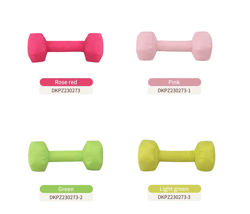 Dumbbell Series Pet Toy Detail 6