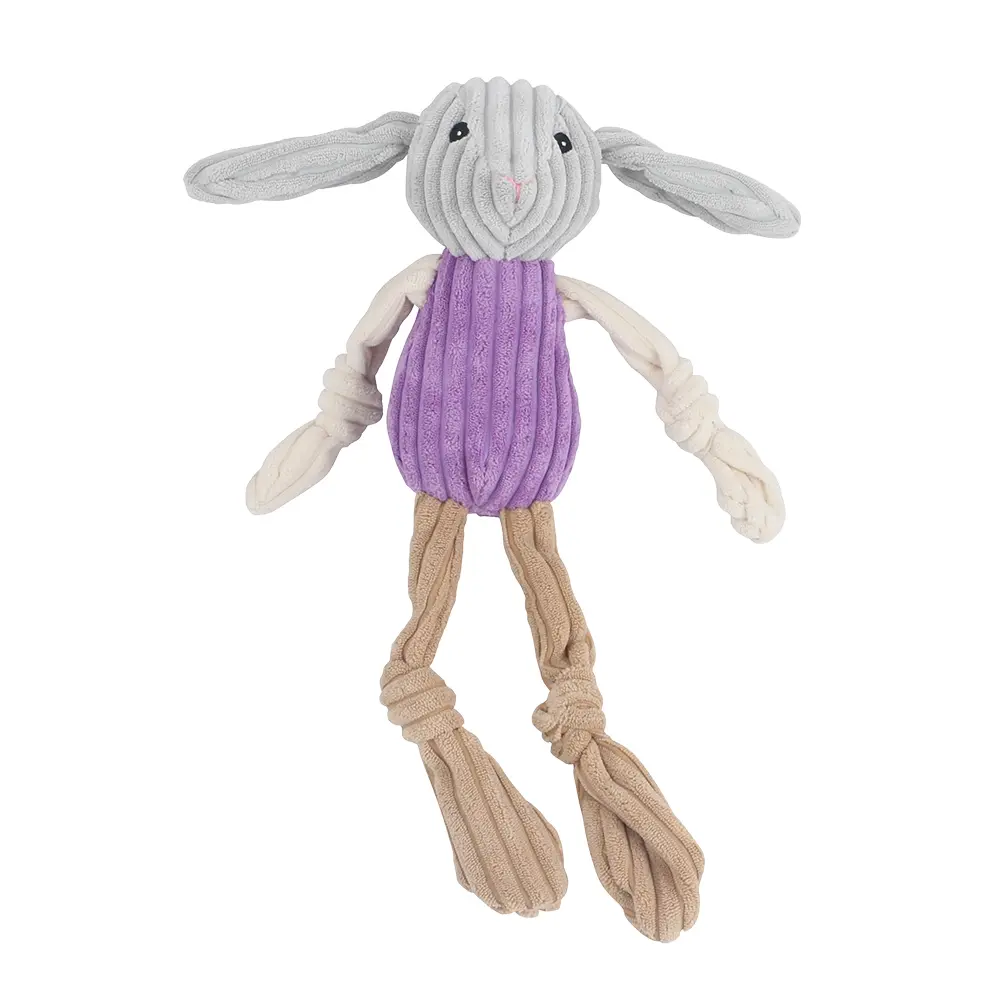 Wholesale Interactive Plush Toys for Dogs: Rabbit, Rhinoceros, and Koala Manufacturer, Factory