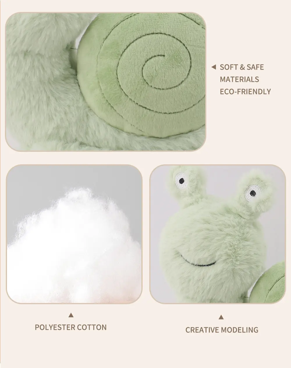 Pet Snail Toy Detail 3