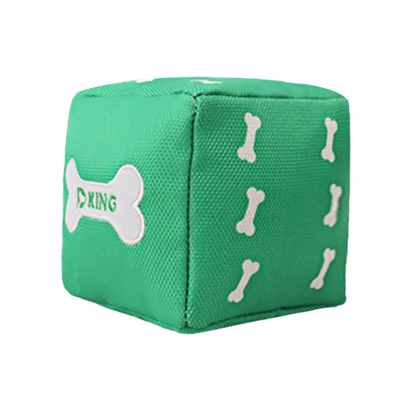 OEM Fun Candy Dice Toys Pet Plush Toys: A Joyful Starting Point for Warm Interaction Supplier, Factory