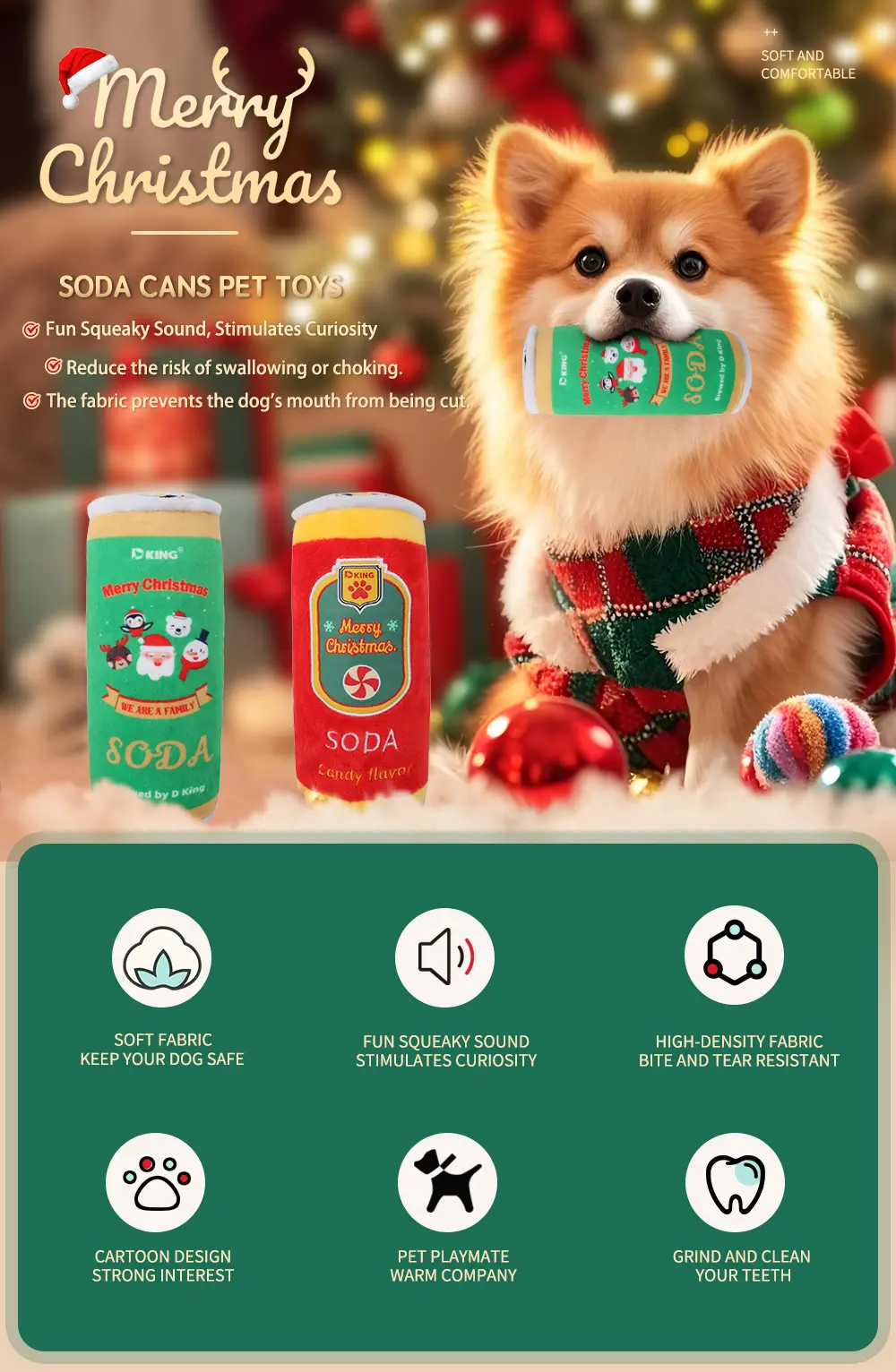 Soda Can Toy Display 1