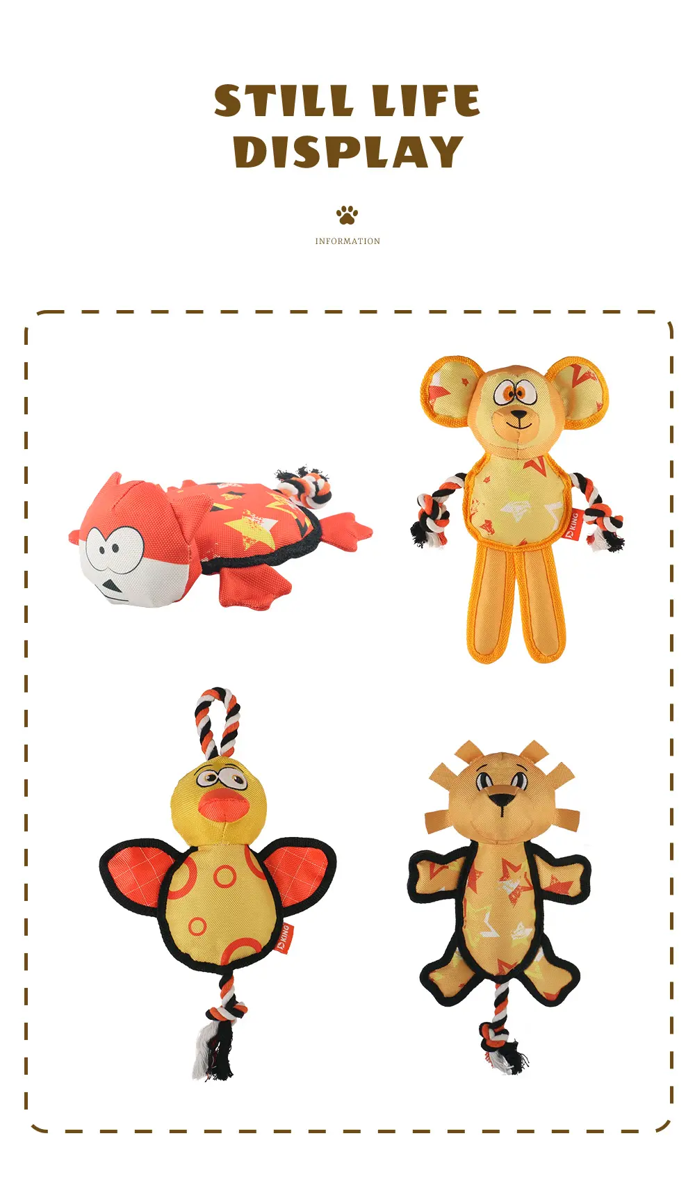 Pet Toy Collection