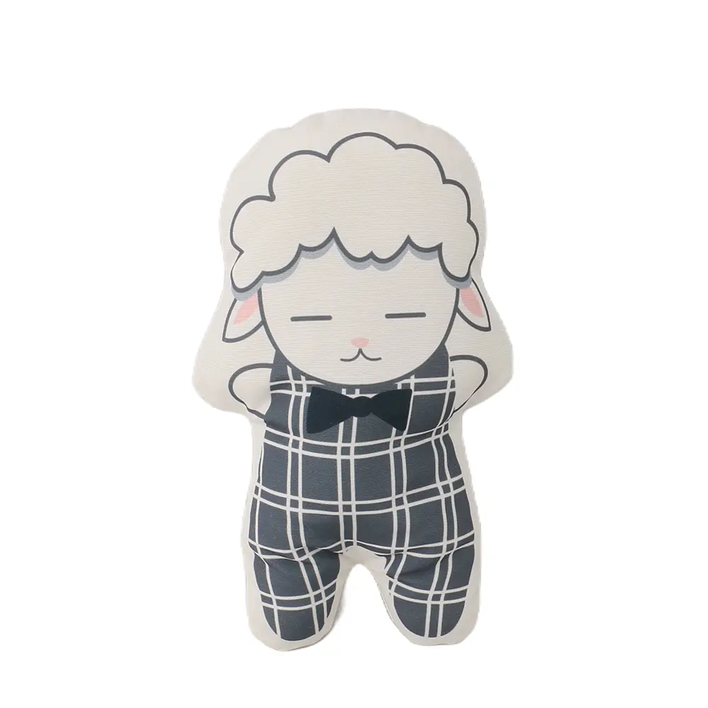 OEM Cute Animal-Shaped Plush Pet Toys Enhance Interaction, Share Warmth and Joy：Sheep，Rabbit，Dairy Cattle Manufacturers, Suppliers