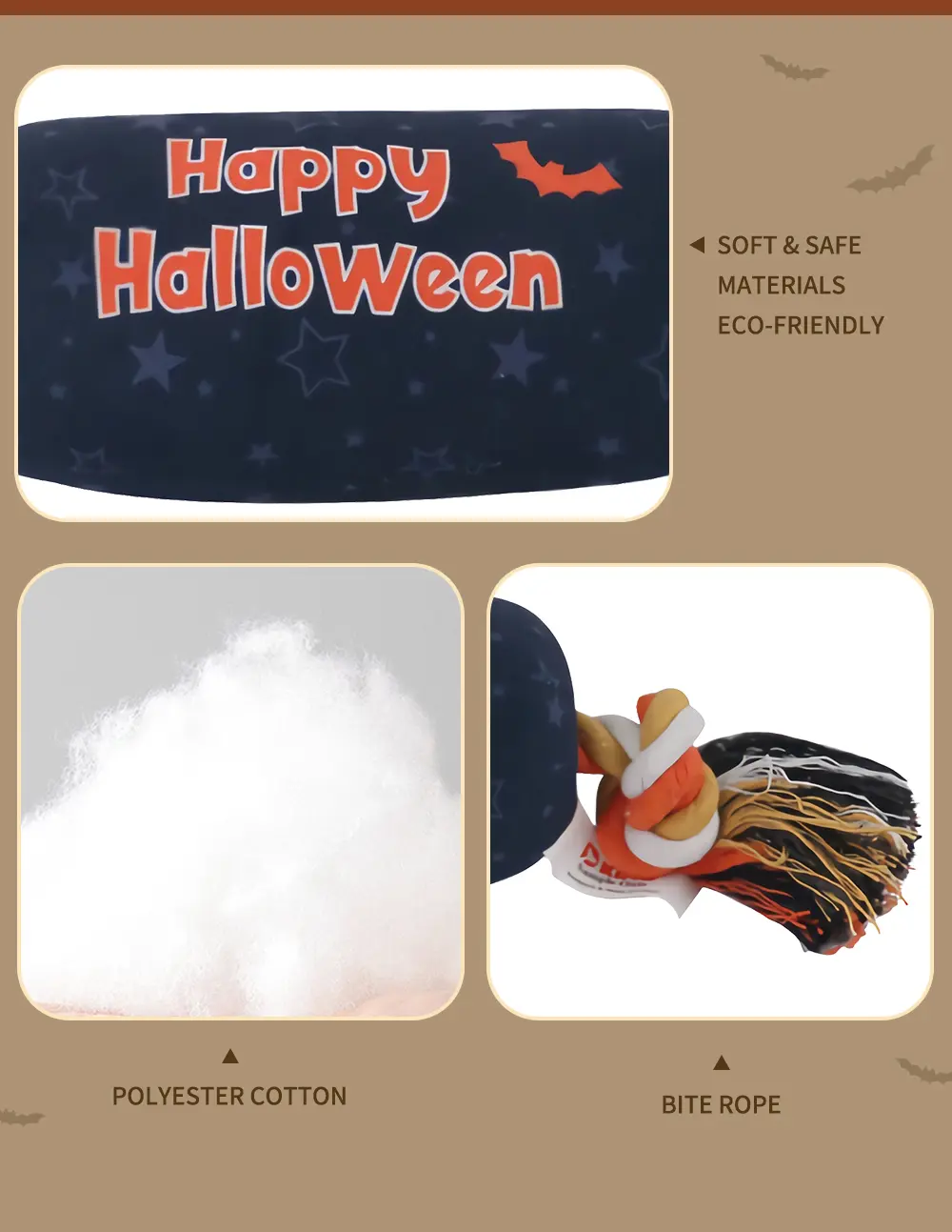 Halloween Candy Plush 3