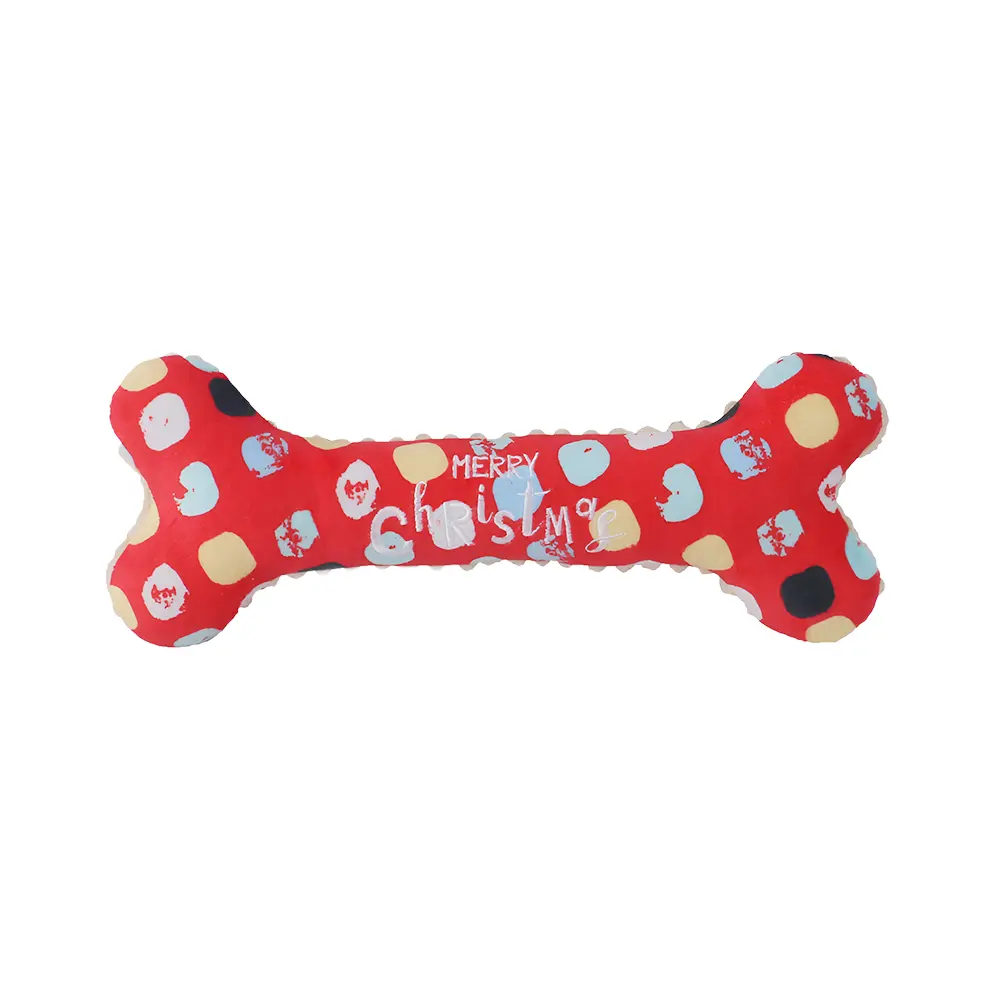 Wholesale Spot Bone Pet Interactive Plush Toy: Fun & Smart Companion for Your Pet! Manufacturer, Manufacturers