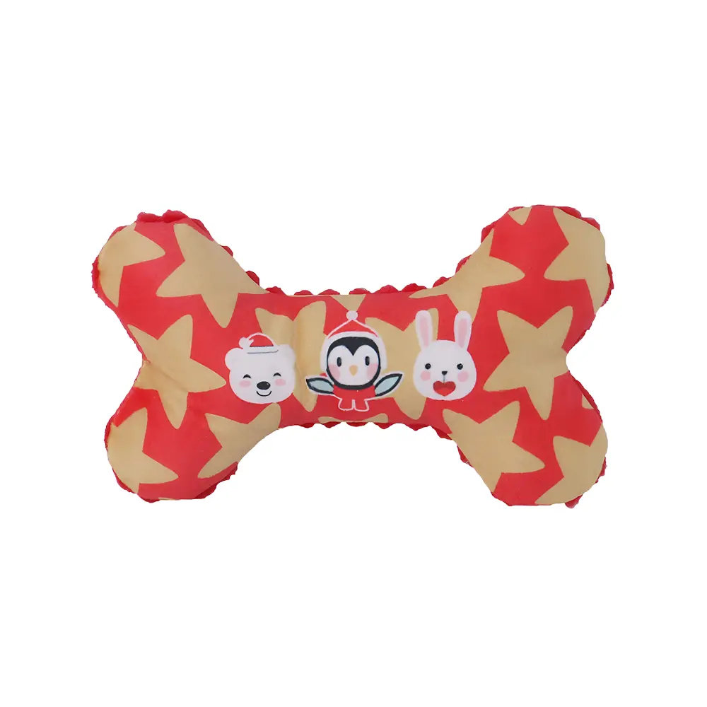 Custom Star Animal Pattern Bone Plush Toy: Where Fun Meets Furry Companionship Manufacturers, Supplier