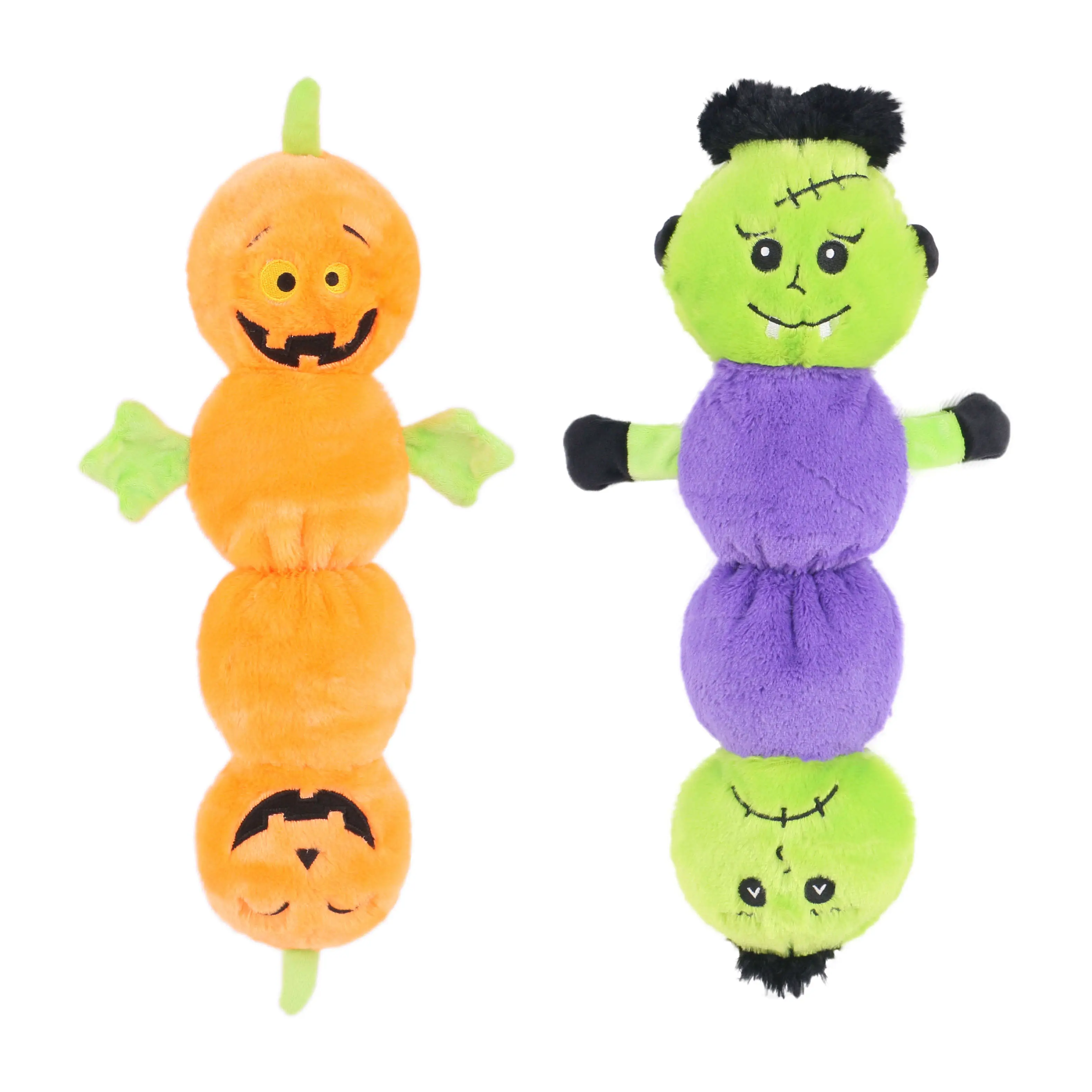 Custom Double-head Fumpkin: The Ultimate Interactive Plush Toy for Pets Supplier, Factory