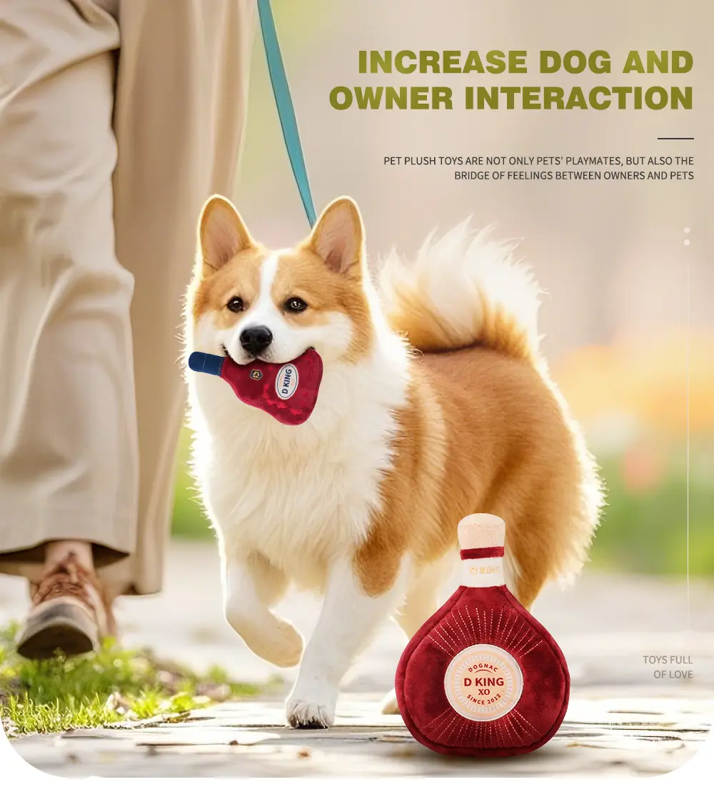 Foreign Wine Pet Toy View 4