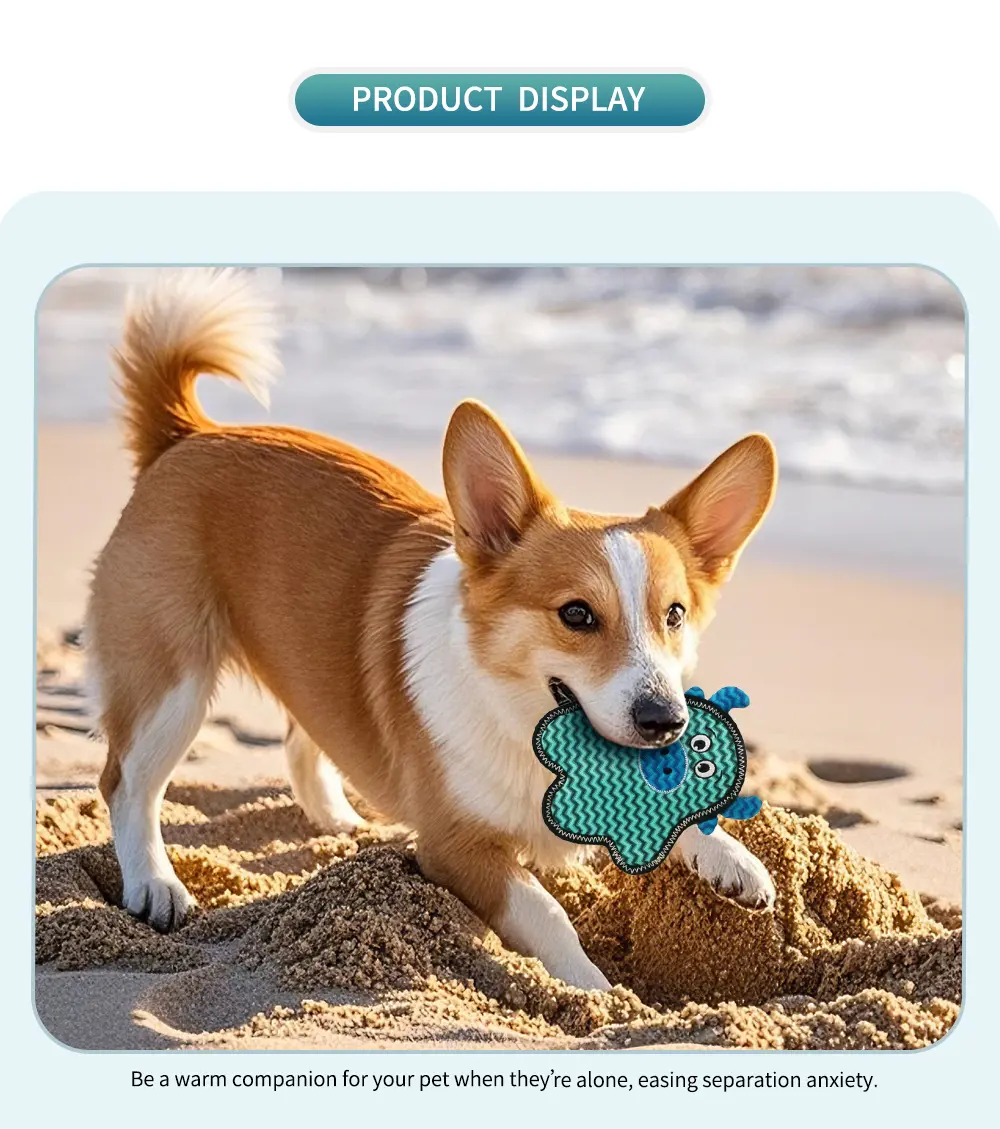 Interactive Plush Toy Detail