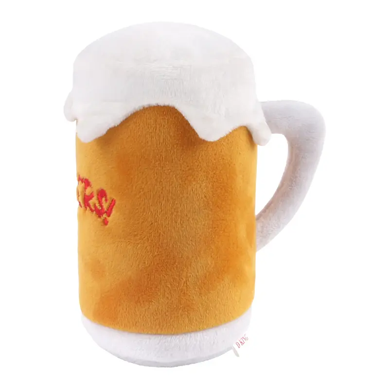 Wholesale Cup - Shaped Plush Toys: A Dog’s New Favorite Manufacturers, Factory