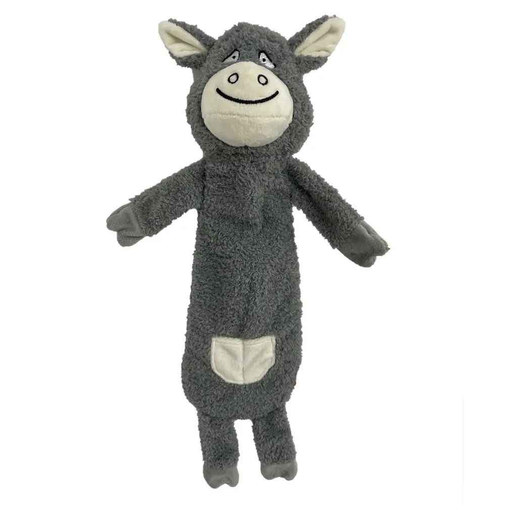 Custom Charming Animal - Shaped Plush Toys for Your Pet's Delight Manufacturers, Suppliers