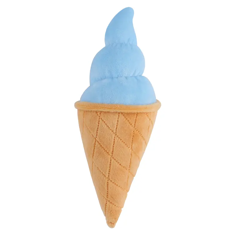 OEM Adorable Ice Cream Cone Pet Toy: A Treat for Your Furry Friend Supplier, Factory