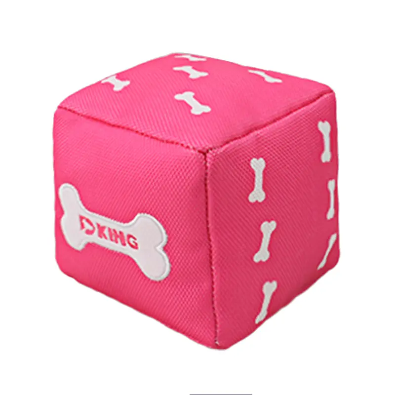 OEM Fun Candy Dice Toys Pet Plush Toys: A Joyful Starting Point for Warm Interaction Supplier, Factory