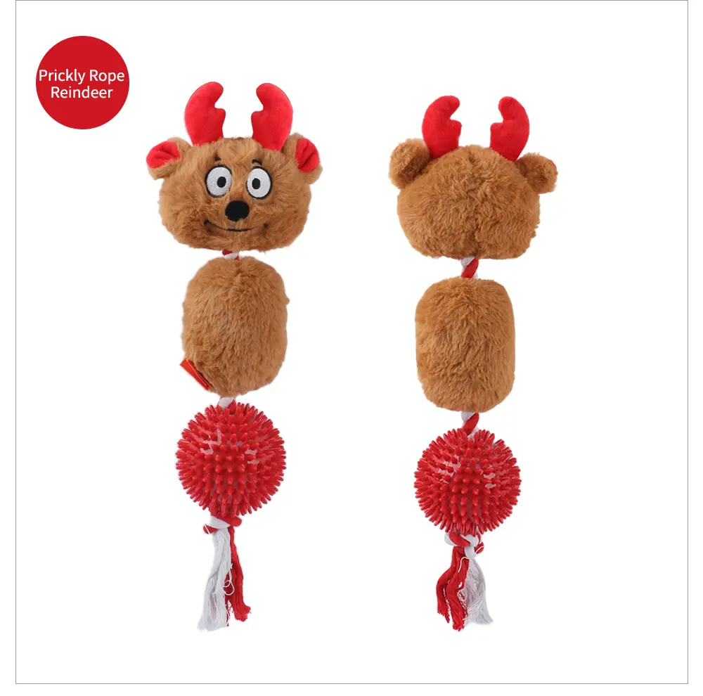 Christmas Reindeer Dog Toy