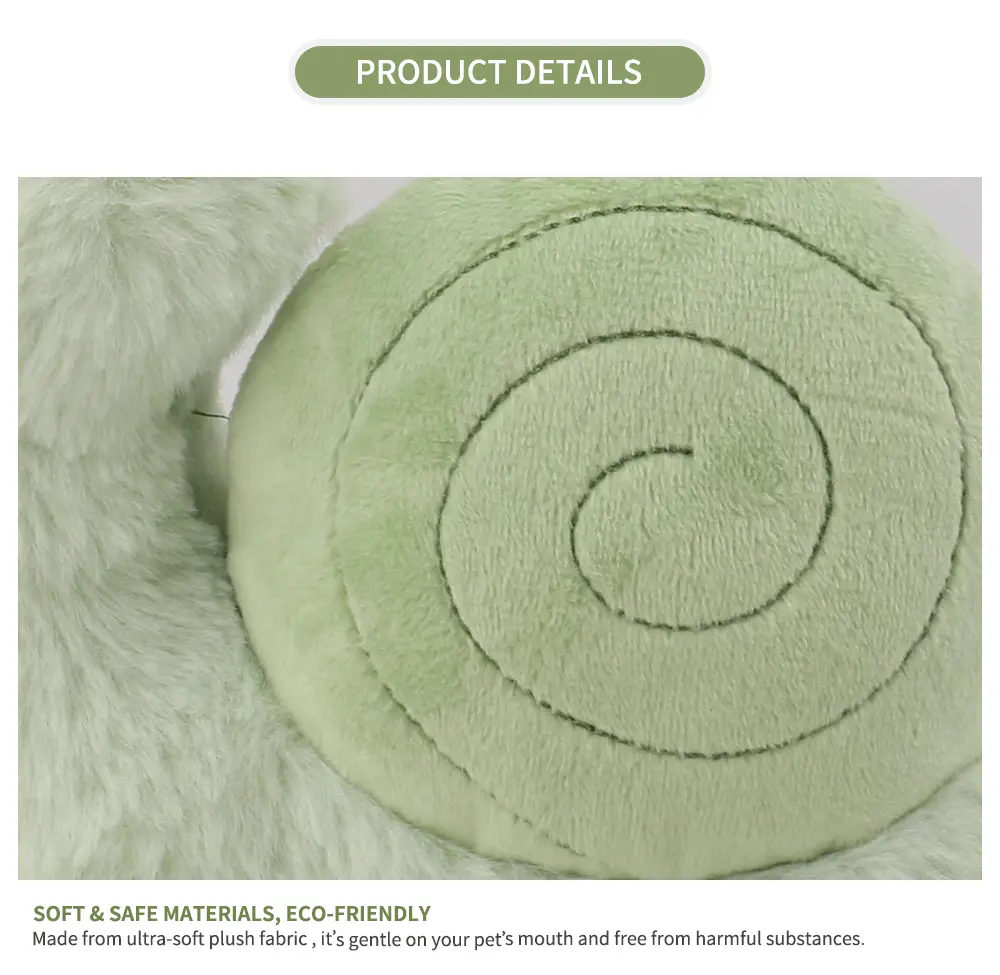 Pet Snail Toy Detail 12