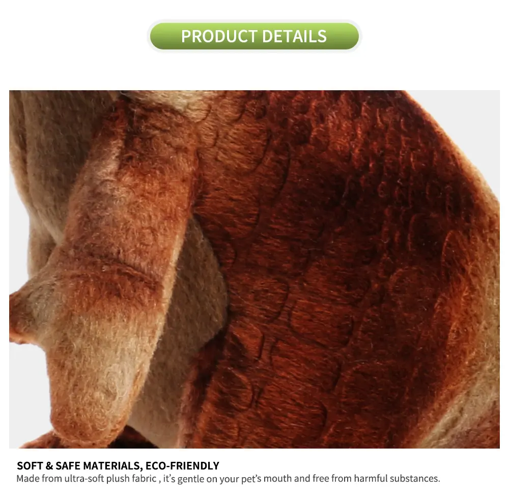 Stuffed Dinosaur Details 10