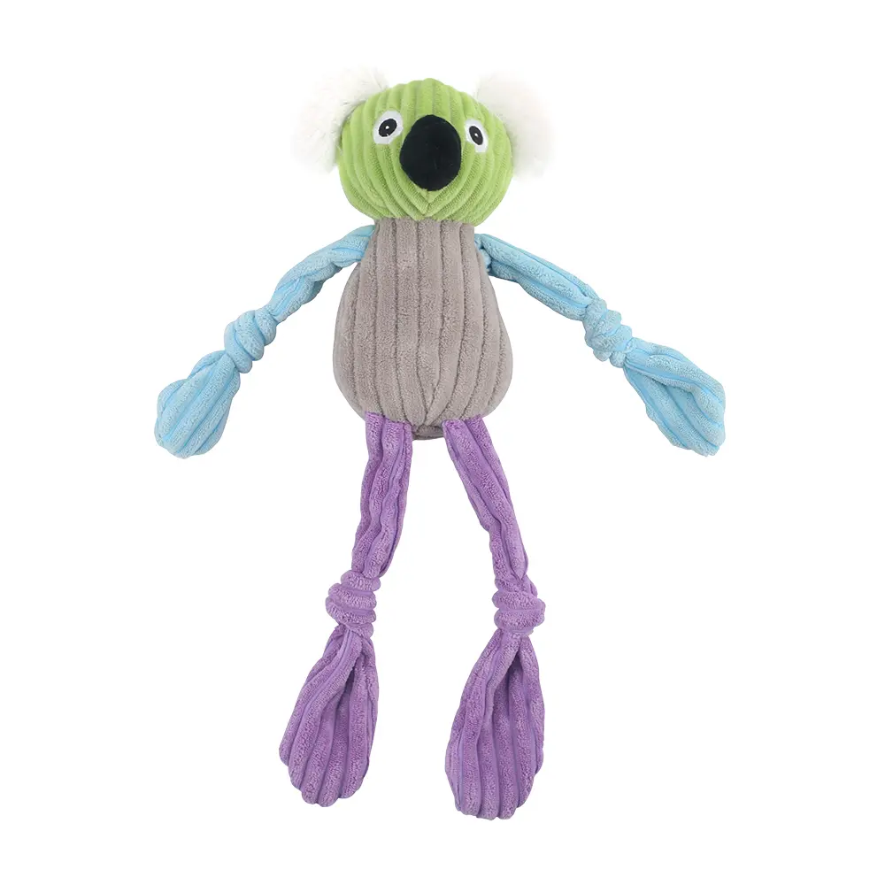 Wholesale Interactive Plush Toys for Dogs: Rabbit, Rhinoceros, and Koala Manufacturer, Factory