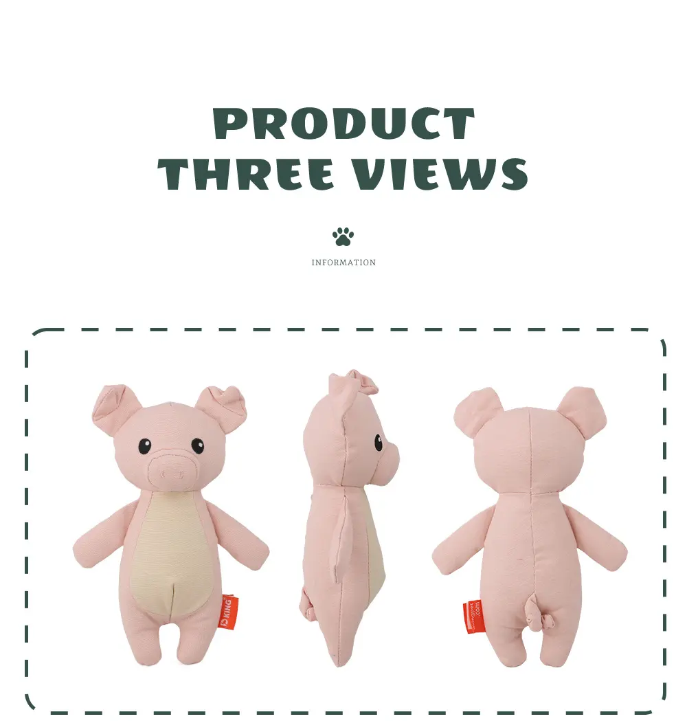 Plush Toy Detail 2