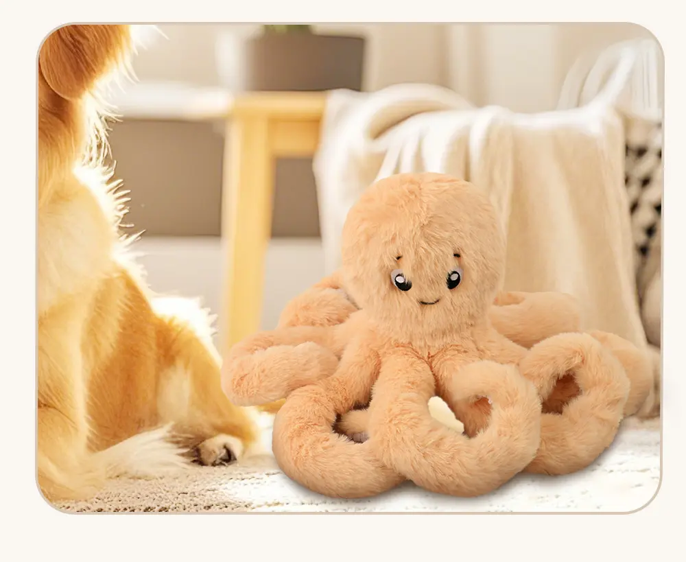 Octopus Plush Toy 7