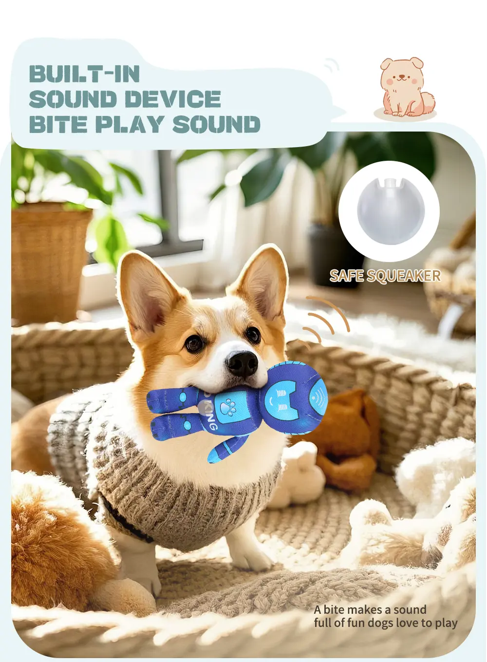Robot Pet Toy Preview 2
